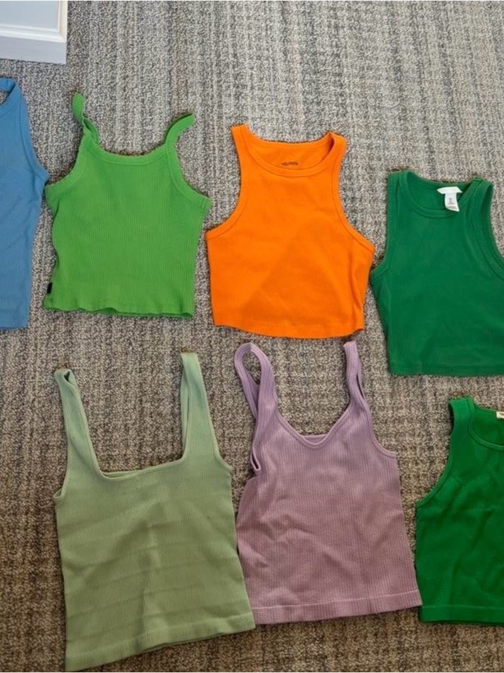 Bundle of Tank Tops Sizes XS/S